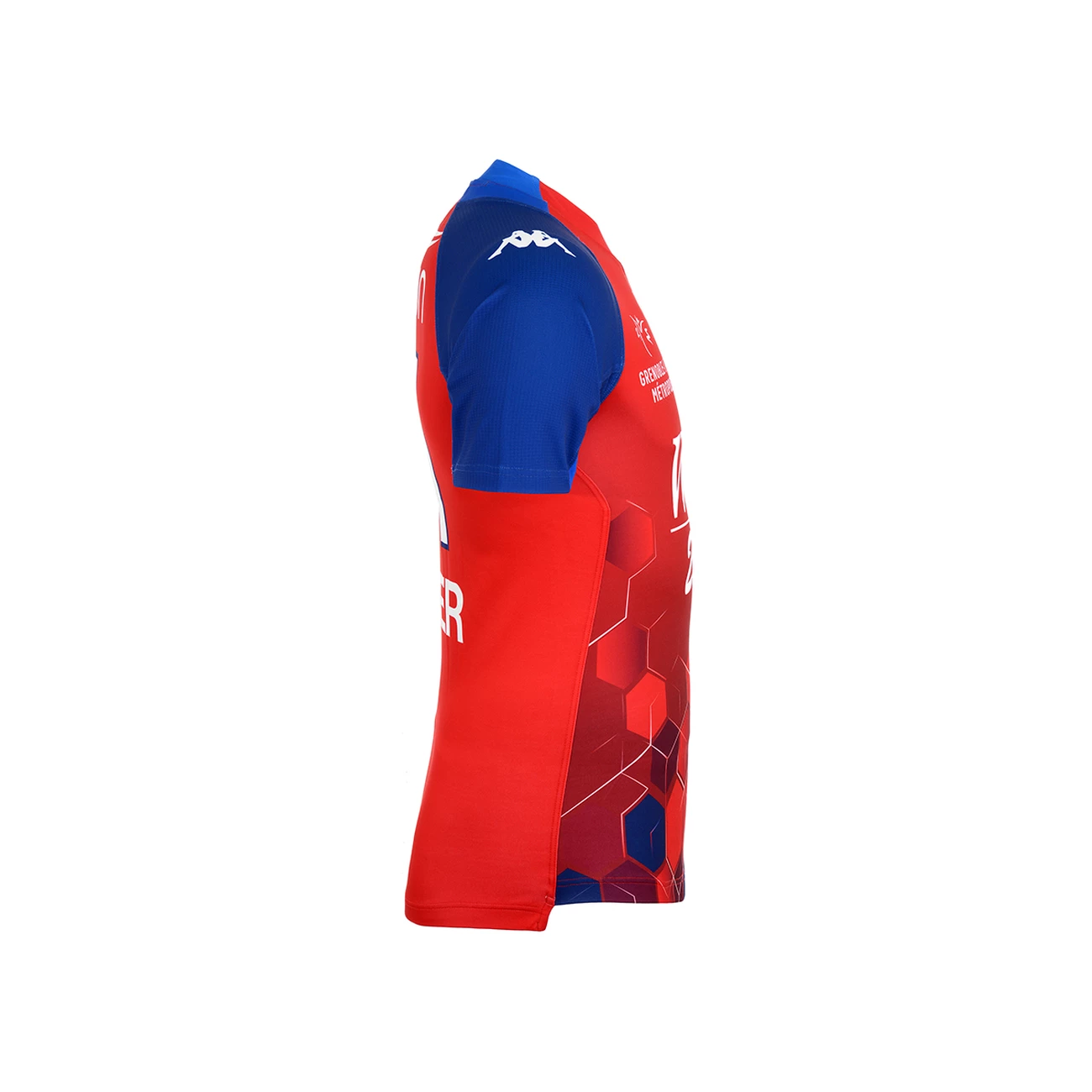Vente flash 🌟 Rugby Homme Kappa Maillot Pro Fc Grenoble Away 19/20 - Rouge - Homme ROUGE ⌛ 4 Vente flash 🌟 Rugby Homme Kappa Maillot Pro Fc Grenoble Away 19/20 - Rouge - Homme ROUGE ⌛ – Image 4