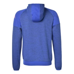 Remise 🎉 Rugby Homme Kappa Sweat Zippé Venezia Stade Français Paris - Bleu - Pour Homme BLEU 👏
