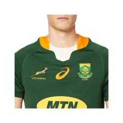 Meilleure vente ⌛ Rugby A Xv Enfant Asics Maillot Enfant Afrique Du Sud Springboks VERT 🤩 -Le Coq Sportif Magasin de vente 7486488ae65441be84ec5404cefe66f9
