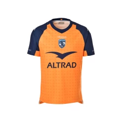 De gros 🛒 Rugby Homme Kappa Maillot Montpellier Herault Rugby Third 19/20 - Orange - Homme ORANGE ❤️