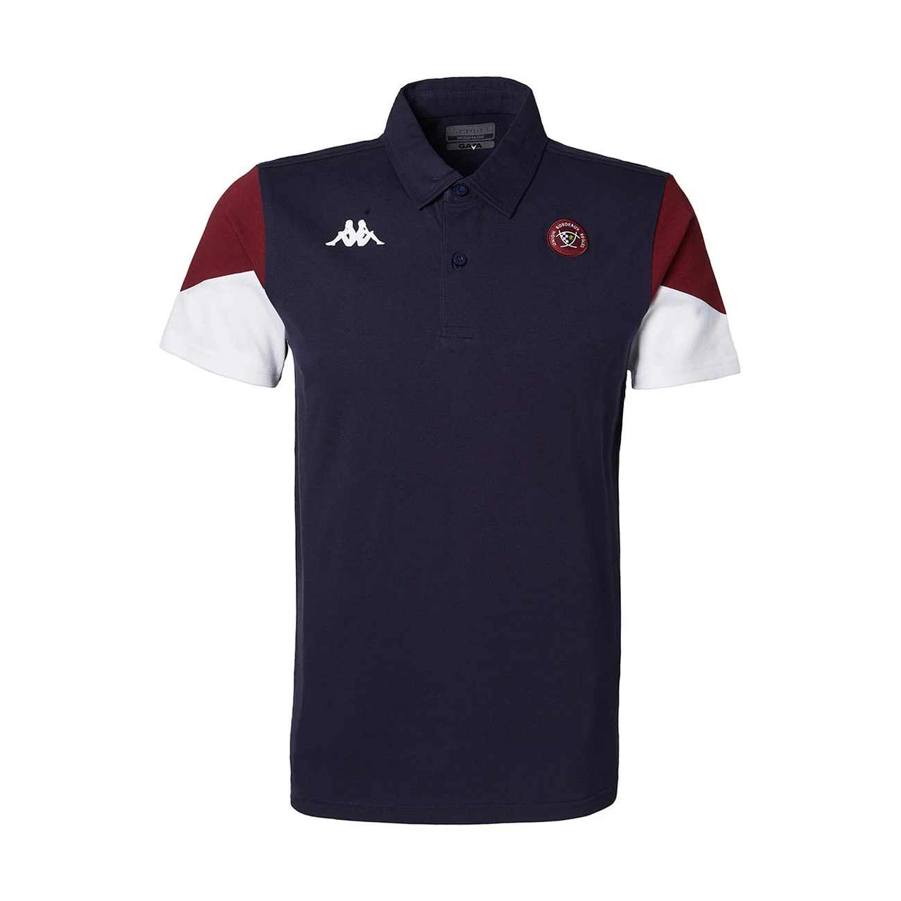 Promo 😍 Rugby Garçon Kappa Polo Zitoni Ubb Rugby - Bleu - Pour Garçon BLEU 😍 – Image 2