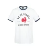 Tout neuf 🧨 Running Homme Le Coq Sportif T-shirt Homme BLANC 🎁