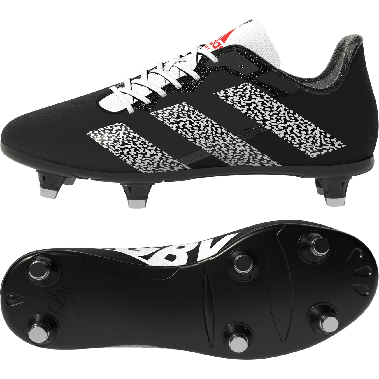 Remise 🥰 Rugby A Xv Enfant Adidas Chaussures De Rugby Enfant Adidas Sg NOIR ⌛ 6 Remise 🥰 Rugby A Xv Enfant Adidas Chaussures De Rugby Enfant Adidas Sg NOIR ⌛ – Image 6