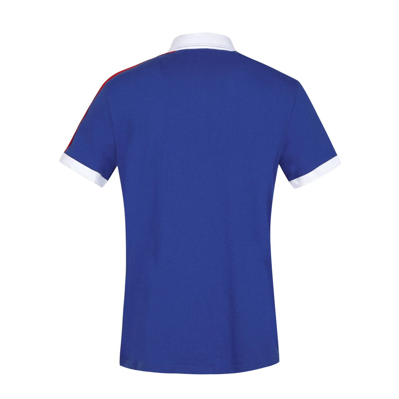 Remise 😍 Mode- Lifestyle Homme Leco Le Coq Sportif Ffr Polo Mc Homme BLEU 🤩 6 Remise 😍 Mode- Lifestyle Homme Leco Le Coq Sportif Ffr Polo Mc Homme BLEU 🤩 – Image 6