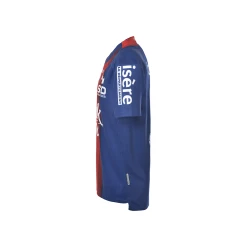 De gros 🤩 Rugby Homme Kappa Maillot Fc Grenoble Home 19/20 - Bleu - Homme BLEU ⌛