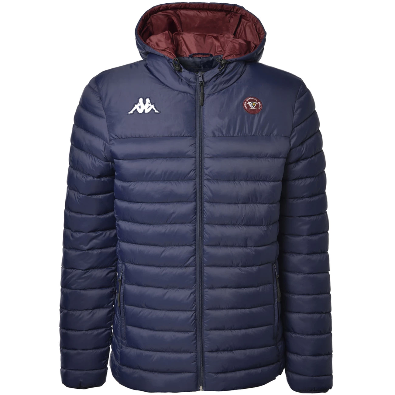 Remise 😀 Rugby Garçon Kappa Veste Lamezio Ubb Rugby - Bleu - Pour Garçon BLEU ⭐ – Image 2