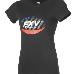 Grosses soldes 🥰 Multisport Femme Force Xv Force Xv Tee-shirt Ovale Lady Noir NOIR ⌛