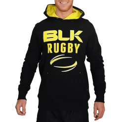 Alternative view of Promo 🤩 Rugby A Xv Homme Blk Sweat À Capuche Blk Big NOIR ⌛
