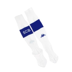 Alternative view of Nouveau ⌛ Rugby Homme Kappa Sc Bastia Chaussettes Blanches Homme/garçon Kappa BLANC 🥰