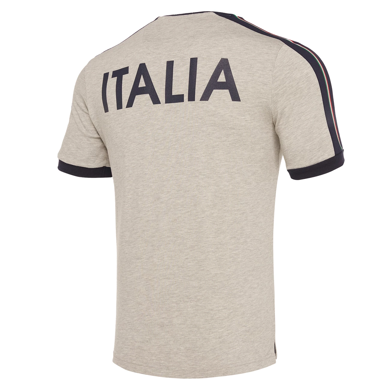 Meilleure vente 👍 Rugby A Xv Homme Macron T-shirt Coton Italie Rubgy 2019 GRIS 🥰 6 Meilleure vente 👍 Rugby A Xv Homme Macron T-shirt Coton Italie Rubgy 2019 GRIS 🥰 – Image 6