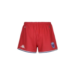 Coupon 😍 Rugby Homme Kappa Short Kombat Ryder Pro Fc Grenoble Rugby - Rouge - Pour Homme ROUGE ⌛