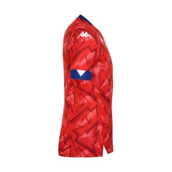 Vente flash 🛒 Rugby Garçon Kappa T-shirt Kombat Away Fc Grenoble Rugby - Rouge - Pour Garçon ROUGE 😍 -Le Coq Sportif Magasin de vente 8b6a81878d90419ba8b8b511d0fd4ba7 1