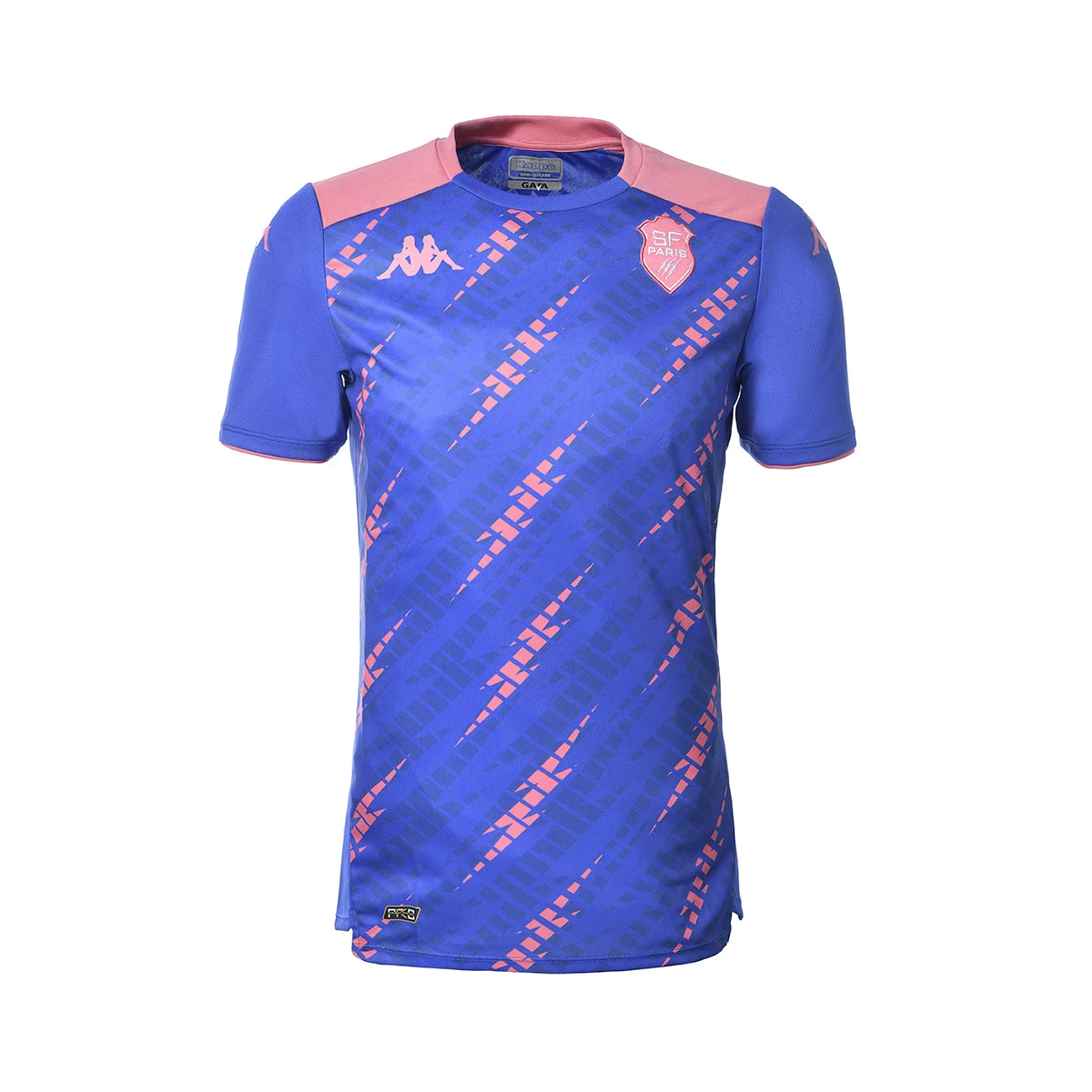 Budget 😉 Rugby Homme Kappa Maillot Aboupret Pro 5 Stade Français Paris - Bleu - Pour Homme BLEU 🛒 1 Budget 😉 Rugby Homme Kappa Maillot Aboupret Pro 5 Stade Français Paris - Bleu - Pour Homme BLEU 🛒