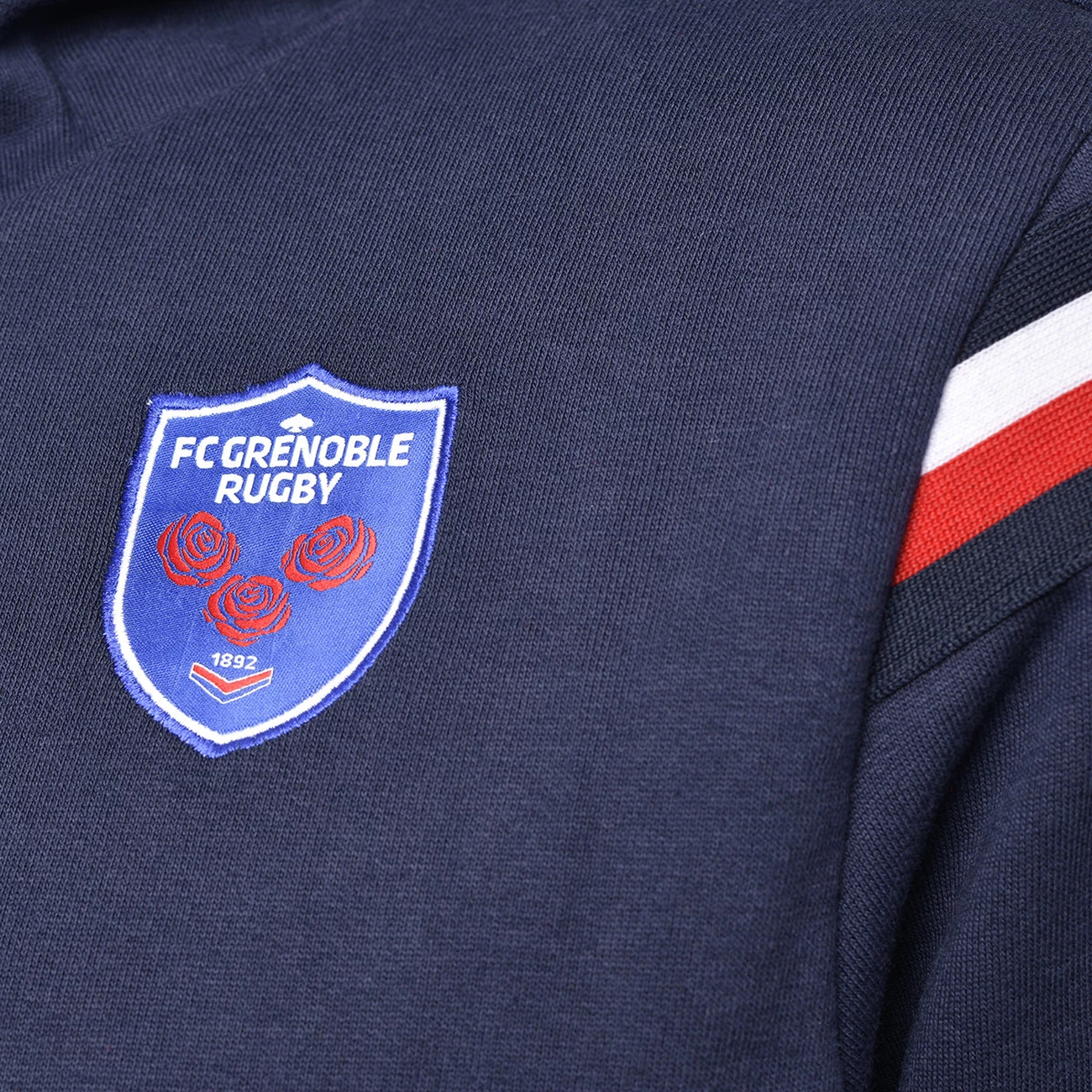 Tout neuf ❤️ Rugby Garçon Kappa Sweat Zippé Ciriole Fc Grenoble Rugby - Bleu - Pour Garçon BLEU 🛒 6 Tout neuf ❤️ Rugby Garçon Kappa Sweat Zippé Ciriole Fc Grenoble Rugby - Bleu - Pour Garçon BLEU 🛒 – Image 6