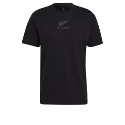 Offres ✔️ Rugby A Xv Homme Adidas T-shirt Nouvelle-zélande All Blacks Lifestyle 2021/22 NOIR 🛒