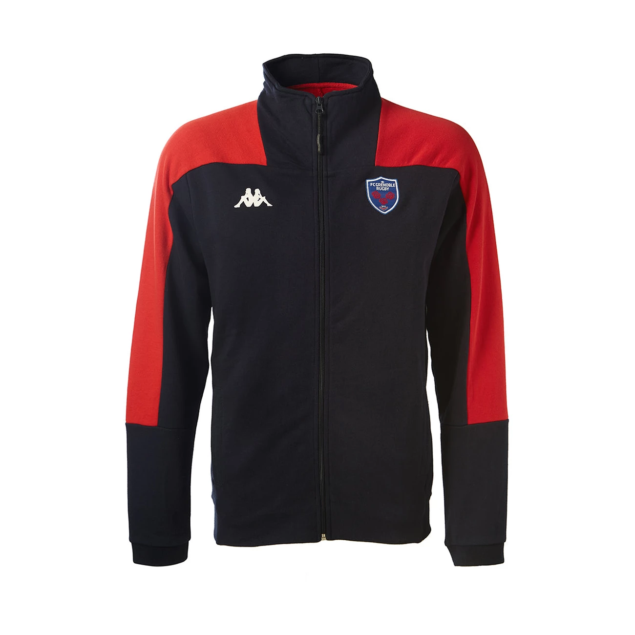 De gros ✔️ Rugby Garçon Kappa Veste Guardi Fc Grenoble Rugby - Bleu - Pour Garçon BLEU ✔️ – Image 3