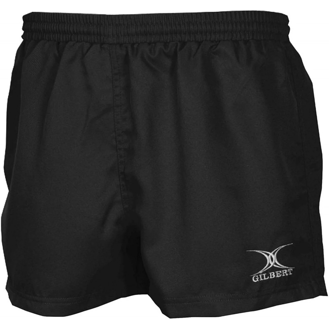 Tout neuf 🧨 Rugby Enfant Gilbert Short Gilbert Saracan NOIR 😍 2 Tout neuf 🧨 Rugby Enfant Gilbert Short Gilbert Saracan NOIR 😍 – Image 2