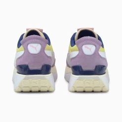 Meilleure vente 💯 Mode- Lifestyle Femme Puma Basket Cuir Puma Cruise Rider Silk Road Wn's BLANC 🧨 -Le Coq Sportif Magasin de vente 964888d4687843219094c52b9729bce1