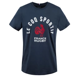 Nouveau 🎉 Mode- Lifestyle Homme Leco Le Coq Sportif Ffr Fanwear T-shirt Mc Homme BLANC 🤩 11 Nouveau 🎉 Mode- Lifestyle Homme Leco Le Coq Sportif Ffr Fanwear T-shirt Mc Homme BLANC 🤩 -Le Coq Sportif Magasin de vente 98bfeaf19f0d4caca2a76a69324044a4