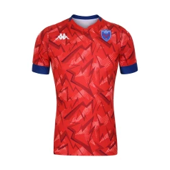 Vente flash 🛒 Rugby Garçon Kappa T-shirt Kombat Away Fc Grenoble Rugby - Rouge - Pour Garçon ROUGE 😍 -Le Coq Sportif Magasin de vente 996345ce88ab4bca9fdefc47ed57218a