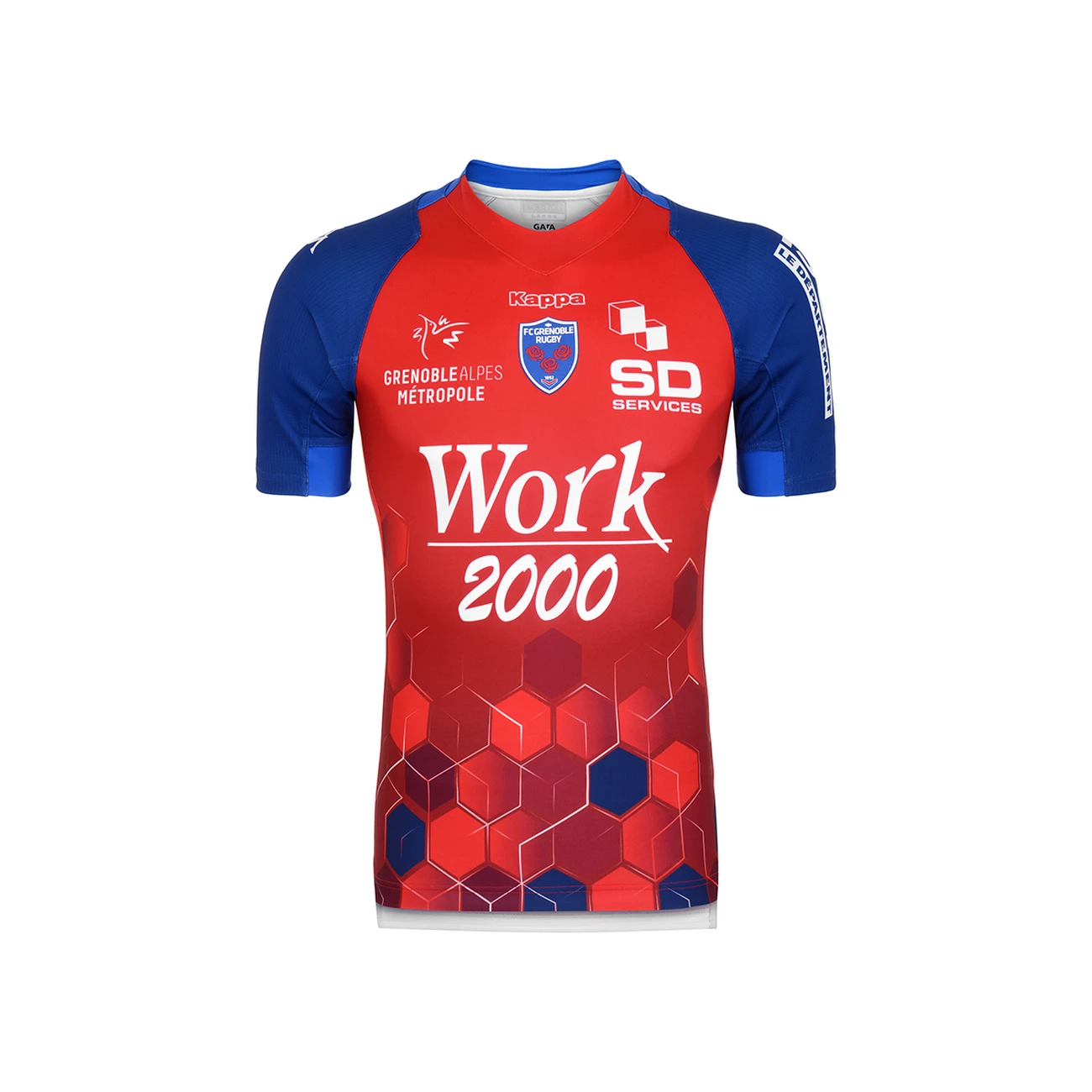 Vente flash 🌟 Rugby Homme Kappa Maillot Pro Fc Grenoble Away 19/20 - Rouge - Homme ROUGE ⌛ 1 Vente flash 🌟 Rugby Homme Kappa Maillot Pro Fc Grenoble Away 19/20 - Rouge - Homme ROUGE ⌛