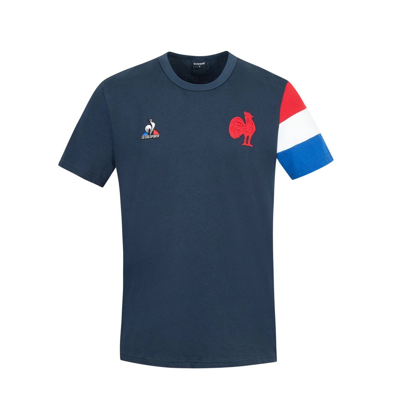 Acheter 🥰 Rugby A Xv Homme Le Coq Sportif T-shirt Présentation Xv De France 2021/22 BLANC 😉 – Image 6