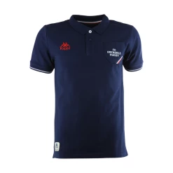 Alternative view of Les meilleures critiques de ⭐ Rugby A Xv Garçon Kappa Polo Junior Vincenzo Fc Grenoble 2016/2017 BLANC 👍