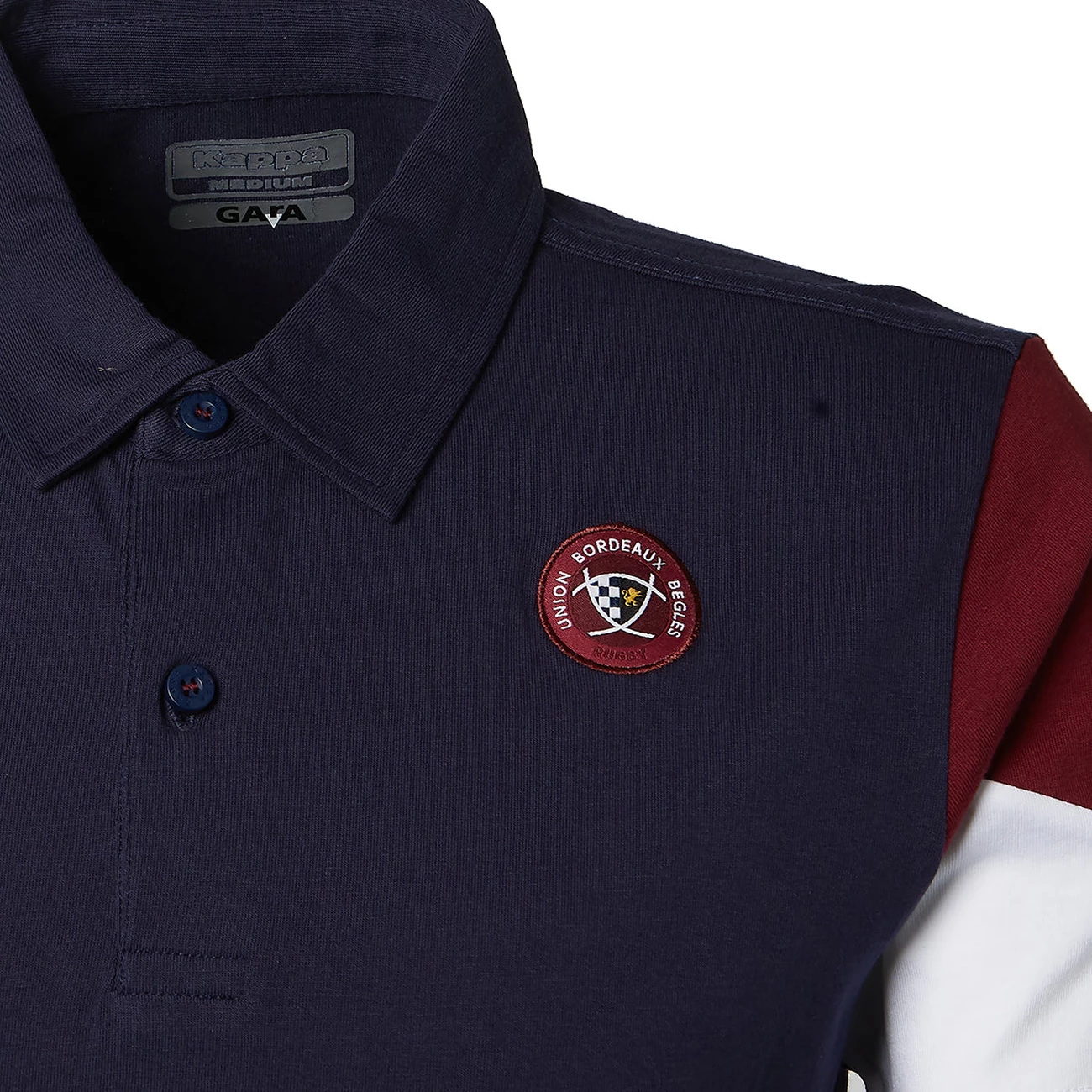 Promo 😍 Rugby Garçon Kappa Polo Zitoni Ubb Rugby - Bleu - Pour Garçon BLEU 😍 – Image 5