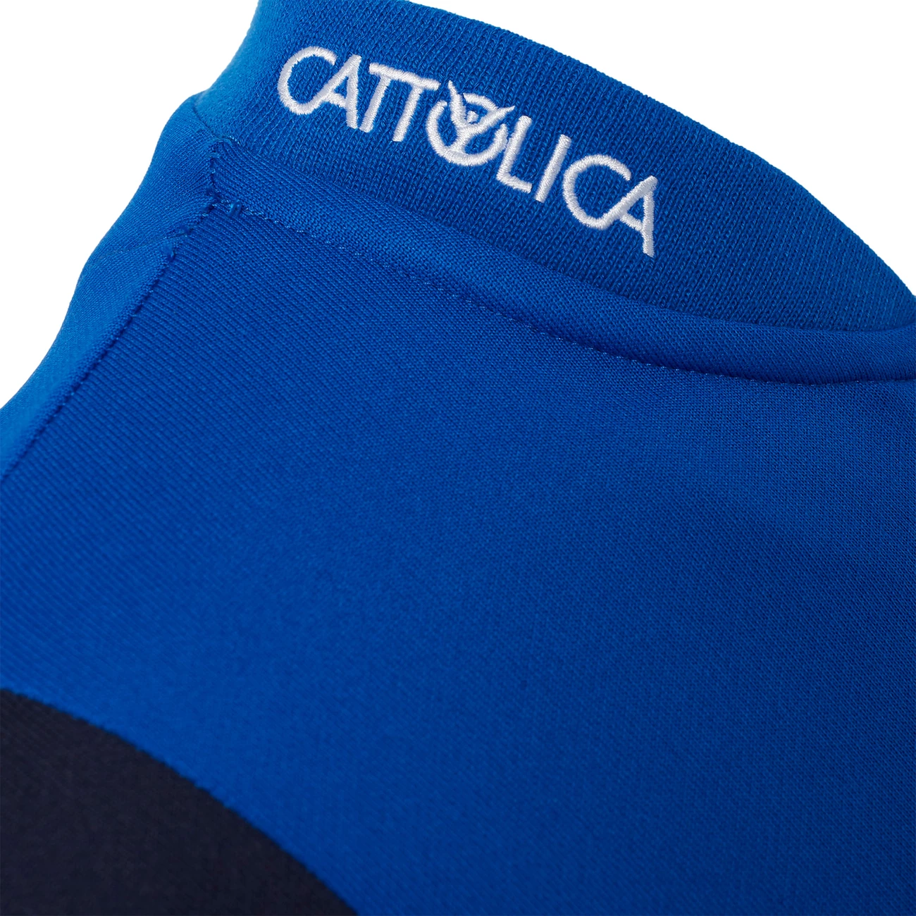 Acheter 🤩 Rugby A Xv Enfant Macron Sweatshirt Enfant De Voyage Italie Rugby 2020/21 BLEU 🔥 – Image 5