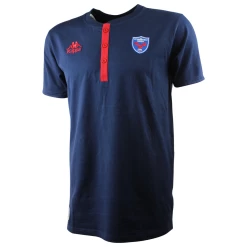 Le moins cher 👏 Rugby A Xv Homme Kappa Tshirt Sybila Fc Grenoble 2016/2017 BLEU 🥰