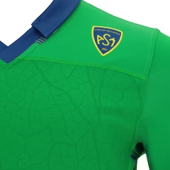 Nouveau 😍 Rugby Adulte Macron Maillot Asm Clermont Rugby 2020-2021 Adulte - Macron VERT 🌟 -Le Coq Sportif Magasin de vente 9f76842e38b441e693e02555c08f3598 1