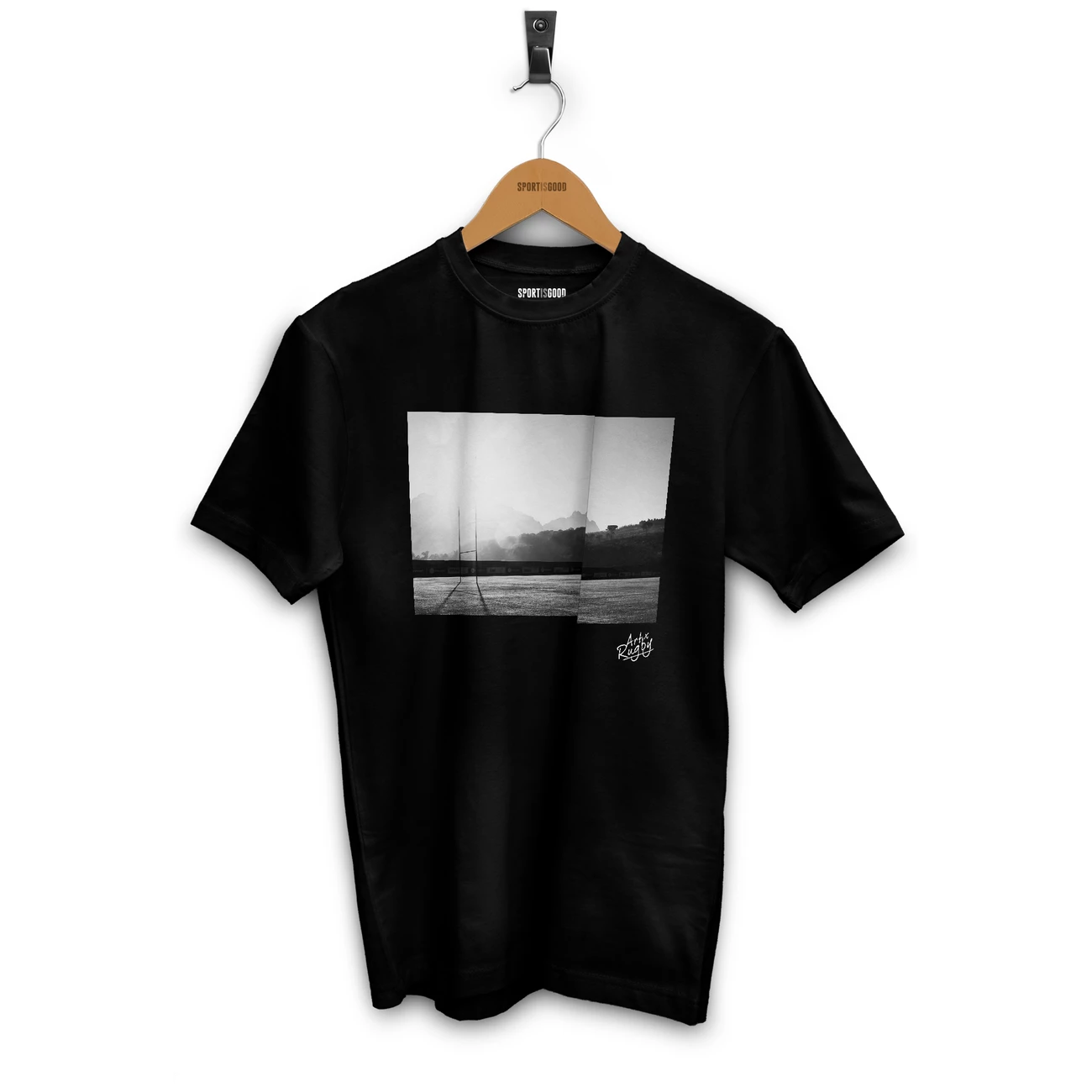 Meilleur prix 🎁 Rugby A Xv Garçon Sport Is Good T-shirt Garçon Black & White Art X Rugby NOIR 🧨 6 Meilleur prix 🎁 Rugby A Xv Garçon Sport Is Good T-shirt Garçon Black & White Art X Rugby NOIR 🧨 – Image 6