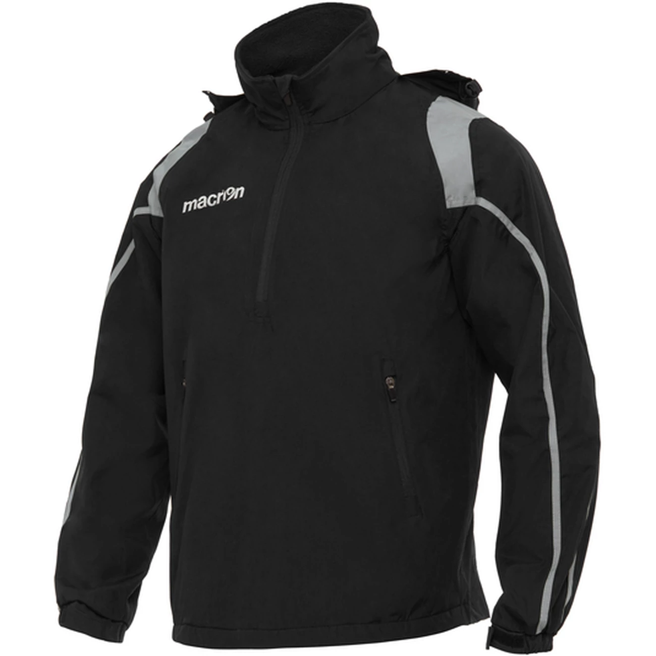 Budget ❤️ Rugby A Xv Homme Macron Coupe-vent 1/4 Zip Macron Coral BLEU 🔔 5 Budget ❤️ Rugby A Xv Homme Macron Coupe-vent 1/4 Zip Macron Coral BLEU 🔔 – Image 5