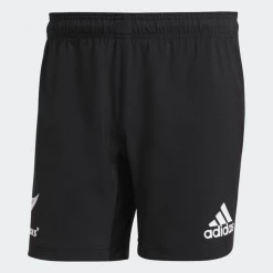 Promo 🎉 Rugby Homme Adidas Short Domicile All Blacks Replica - Homme - Adidas NOIR 😉