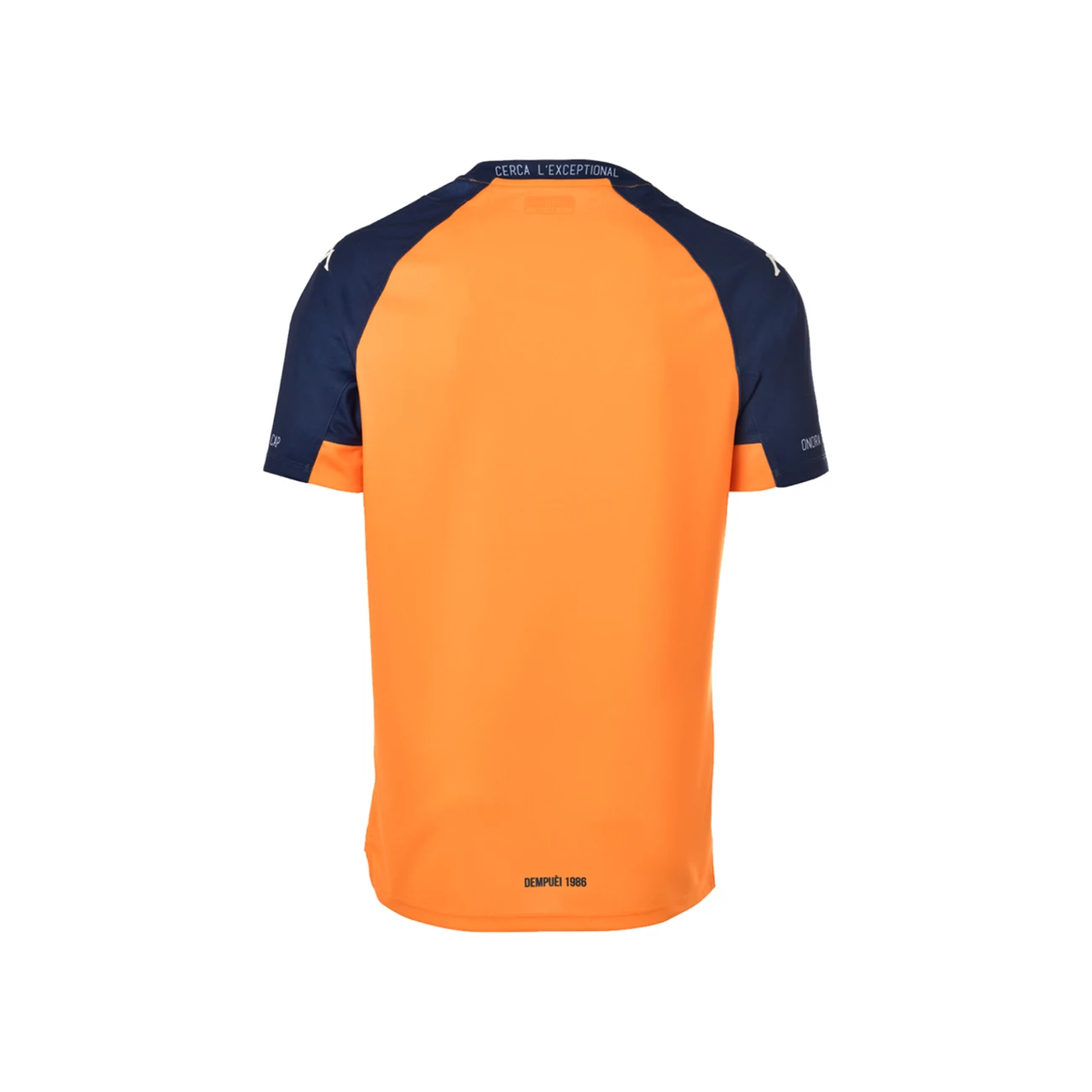 De gros 🛒 Rugby Homme Kappa Maillot Montpellier Herault Rugby Third 19/20 - Orange - Homme ORANGE ❤️ – Image 2