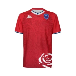 Nouveau 🎁 Rugby Garçon Kappa Maillot Kombat Away Fc Grenoble Rugby - Rouge - Pour Garçon ROUGE 😀 9 Nouveau 🎁 Rugby Garçon Kappa Maillot Kombat Away Fc Grenoble Rugby - Rouge - Pour Garçon ROUGE 😀 -Le Coq Sportif Magasin de vente a889f6d4e329417881b06b88634fb73f