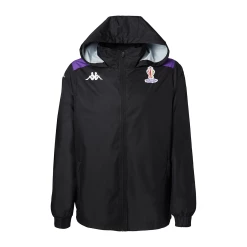 Tout neuf 😉 Rugby Homme Kappa Sweat Zippé Adverzip Pro 5 Rugby World Cup - Noir - Pour Homme NOIR 🧨