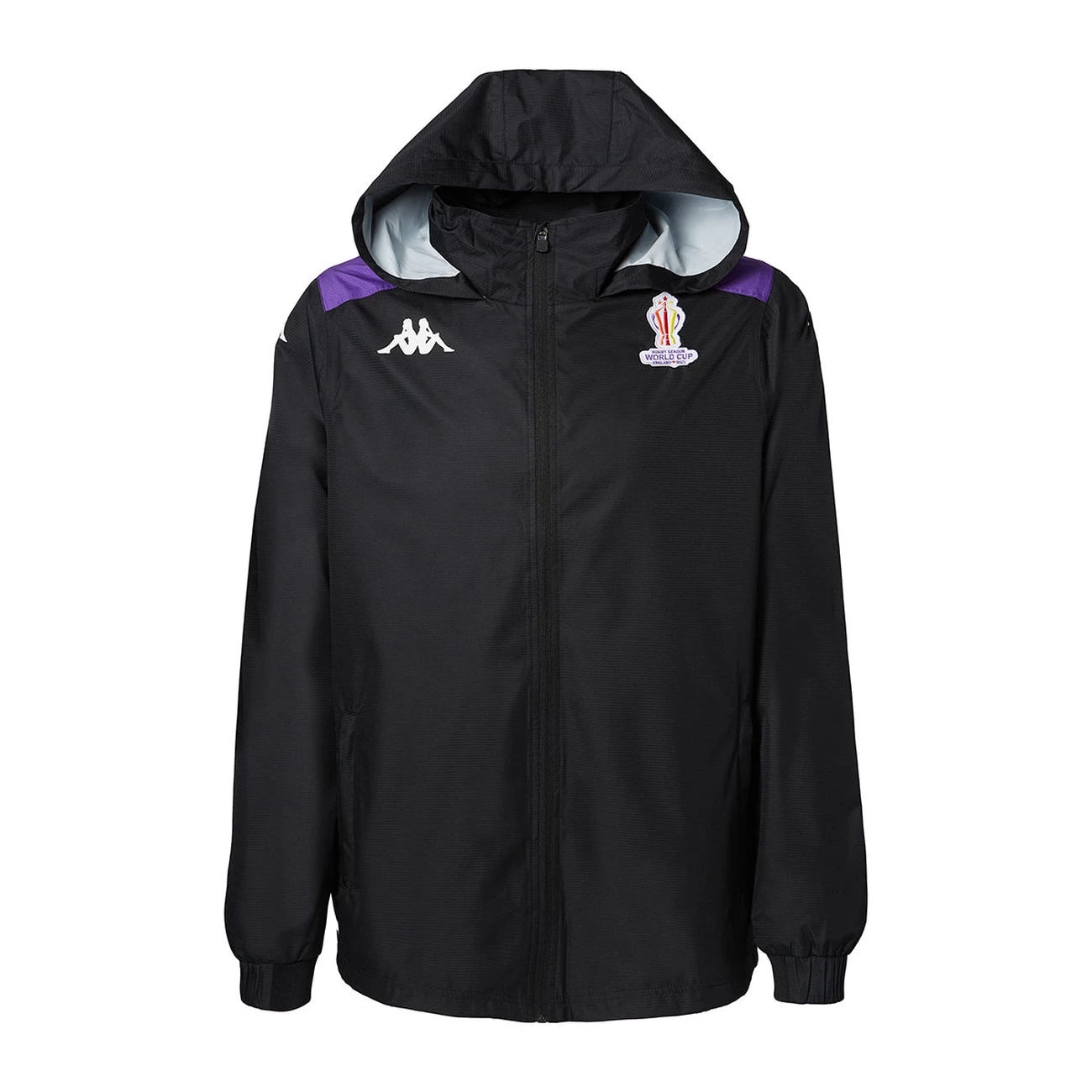Tout neuf 😉 Rugby Homme Kappa Sweat Zippé Adverzip Pro 5 Rugby World Cup - Noir - Pour Homme NOIR 🧨 1 Tout neuf 😉 Rugby Homme Kappa Sweat Zippé Adverzip Pro 5 Rugby World Cup - Noir - Pour Homme NOIR 🧨
