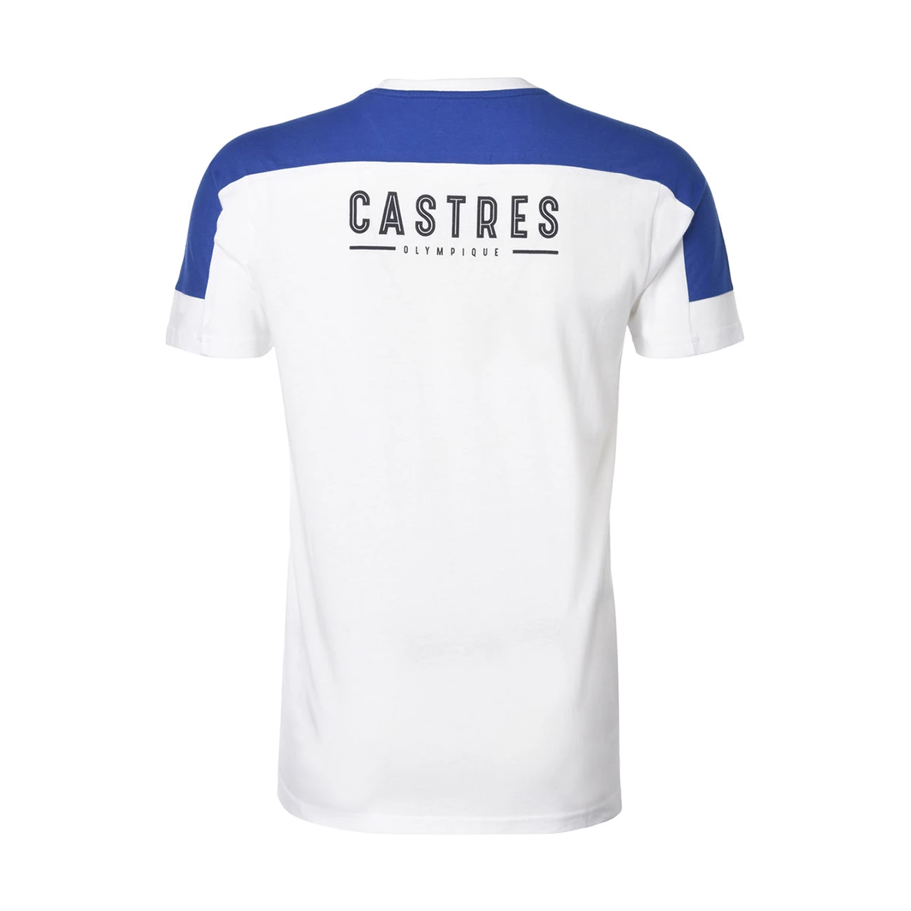 Le moins cher 🔔 Rugby Garçon Kappa T-shirt Algardi Castres Olympique - Blanc - Pour Garçon BLANC 😉 5 Le moins cher 🔔 Rugby Garçon Kappa T-shirt Algardi Castres Olympique - Blanc - Pour Garçon BLANC 😉 – Image 5