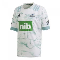 Tout neuf 🧨 Rugby Adulte Adidas 1 Maillot Rugby Auckland Blues - Extérieur 2020/2021 Homme - Adidas AUTRE 💯