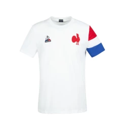 Acheter 🥰 Rugby A Xv Homme Le Coq Sportif T-shirt Présentation Xv De France 2021/22 BLANC 😉