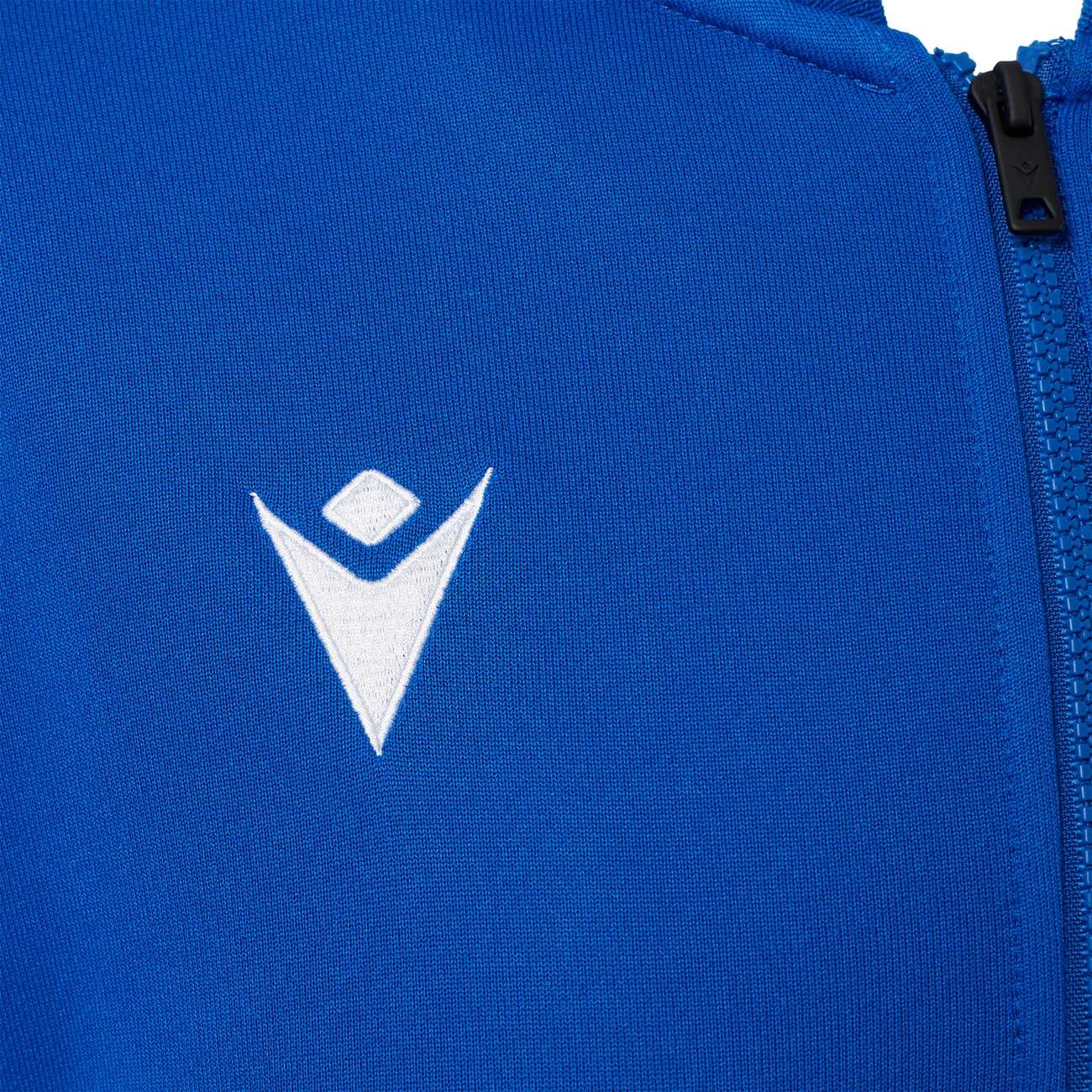 Acheter 🤩 Rugby A Xv Enfant Macron Sweatshirt Enfant De Voyage Italie Rugby 2020/21 BLEU 🔥 – Image 3