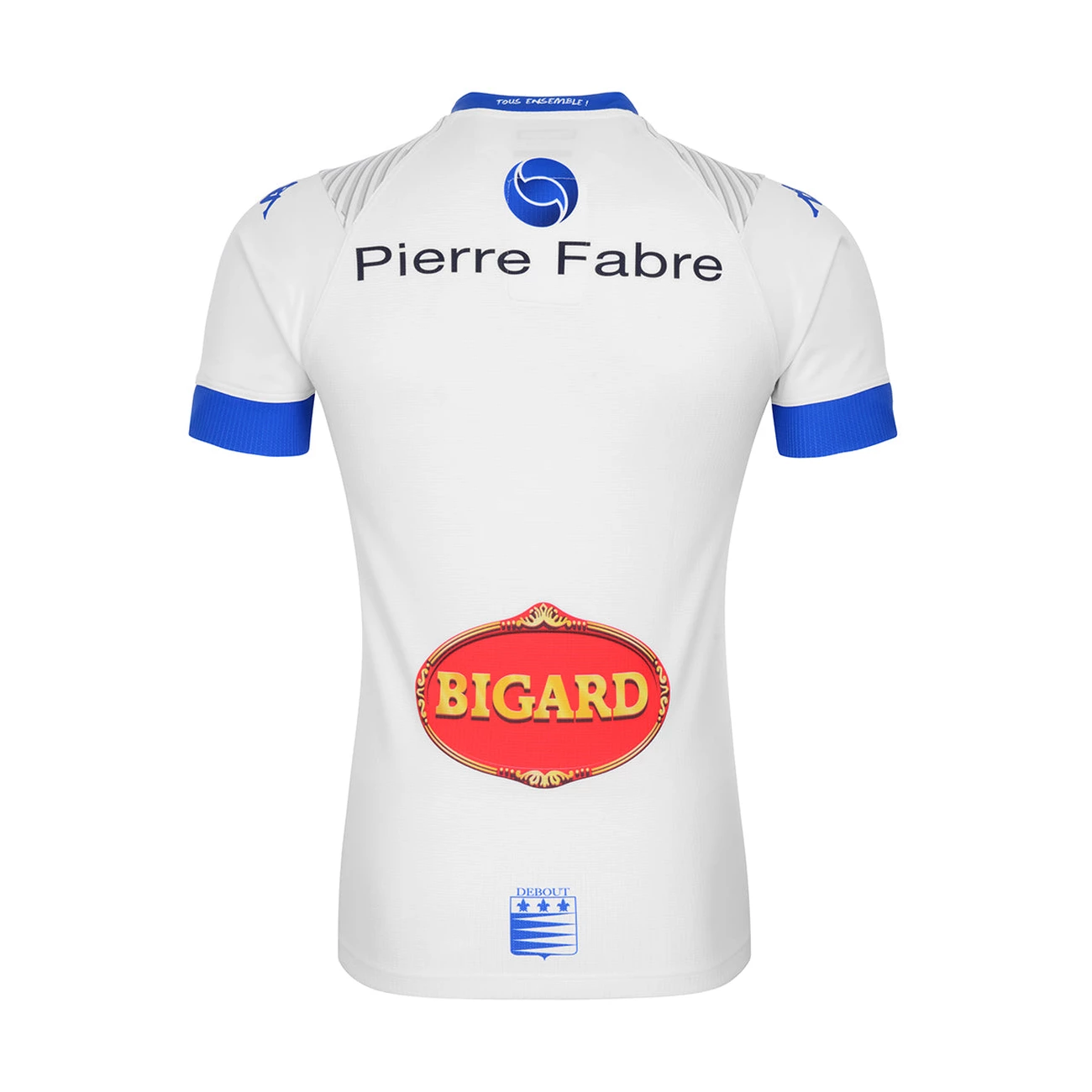 Meilleure vente 🔥 Rugby Garçon Kappa Maillot Kombat Away Castres Olympique - Blanc - Pour Garçon BLANC 🌟 3 Meilleure vente 🔥 Rugby Garçon Kappa Maillot Kombat Away Castres Olympique - Blanc - Pour Garçon BLANC 🌟 – Image 3