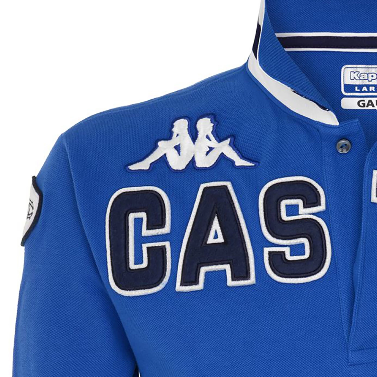 Nouveau ❤️ Rugby Homme Kappa Polo Eroi Polo Castres Olympique - Bleu - Pour Homme BLEU 👍 5 Nouveau ❤️ Rugby Homme Kappa Polo Eroi Polo Castres Olympique - Bleu - Pour Homme BLEU 👍 – Image 5