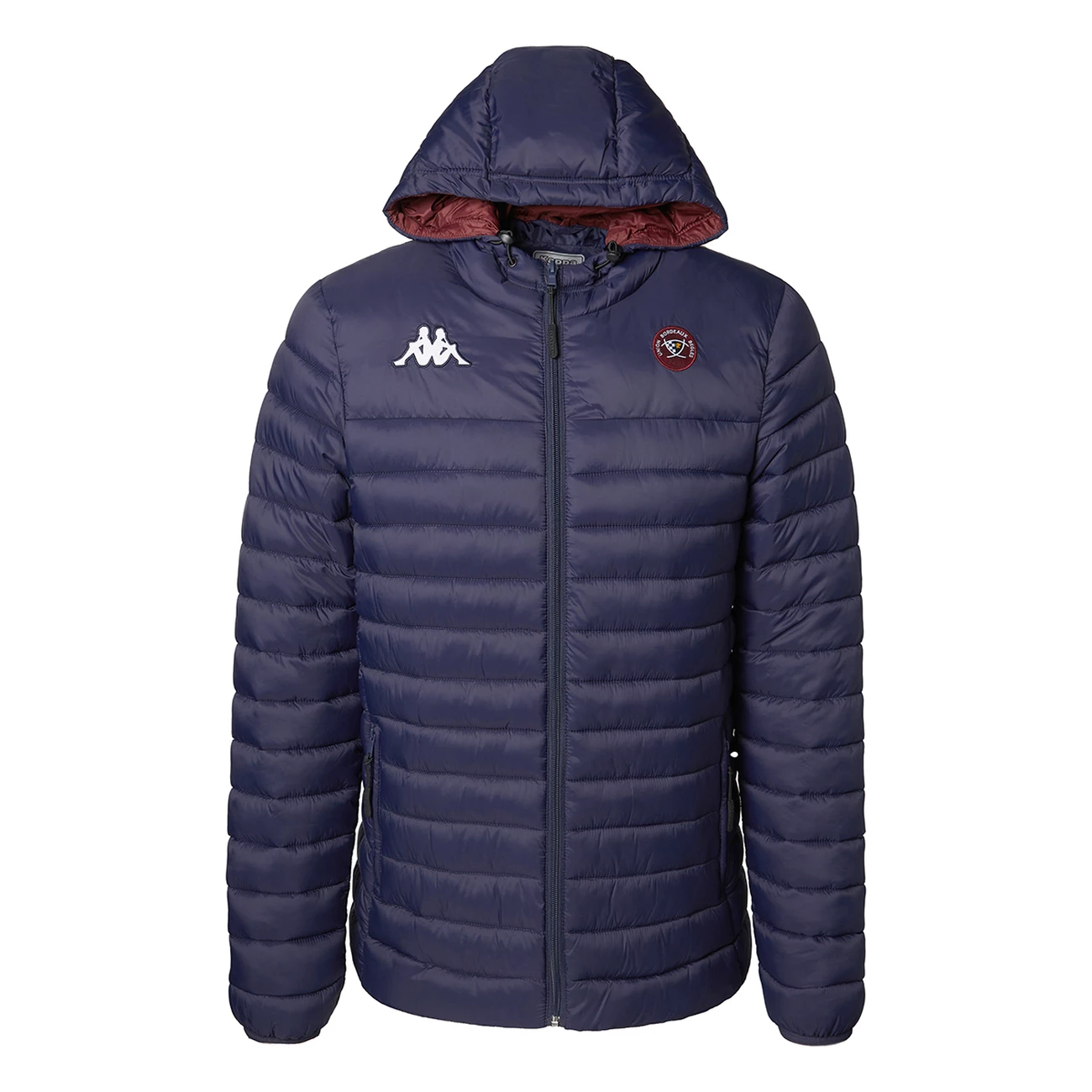 Remise 😀 Rugby Garçon Kappa Veste Lamezio Ubb Rugby - Bleu - Pour Garçon BLEU ⭐ – Image 5