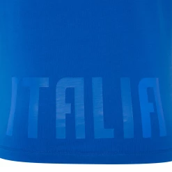 Vente flash 🛒 Rugby A Xv Homme Macron Maillot Voyage En Coton Italie Rugby 2020/21 BLEU 🧨