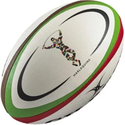 Alternative view of Vente flash ⭐ Rugby Gilbert Ballon De Rugby Gilbert Harlequins 🥰