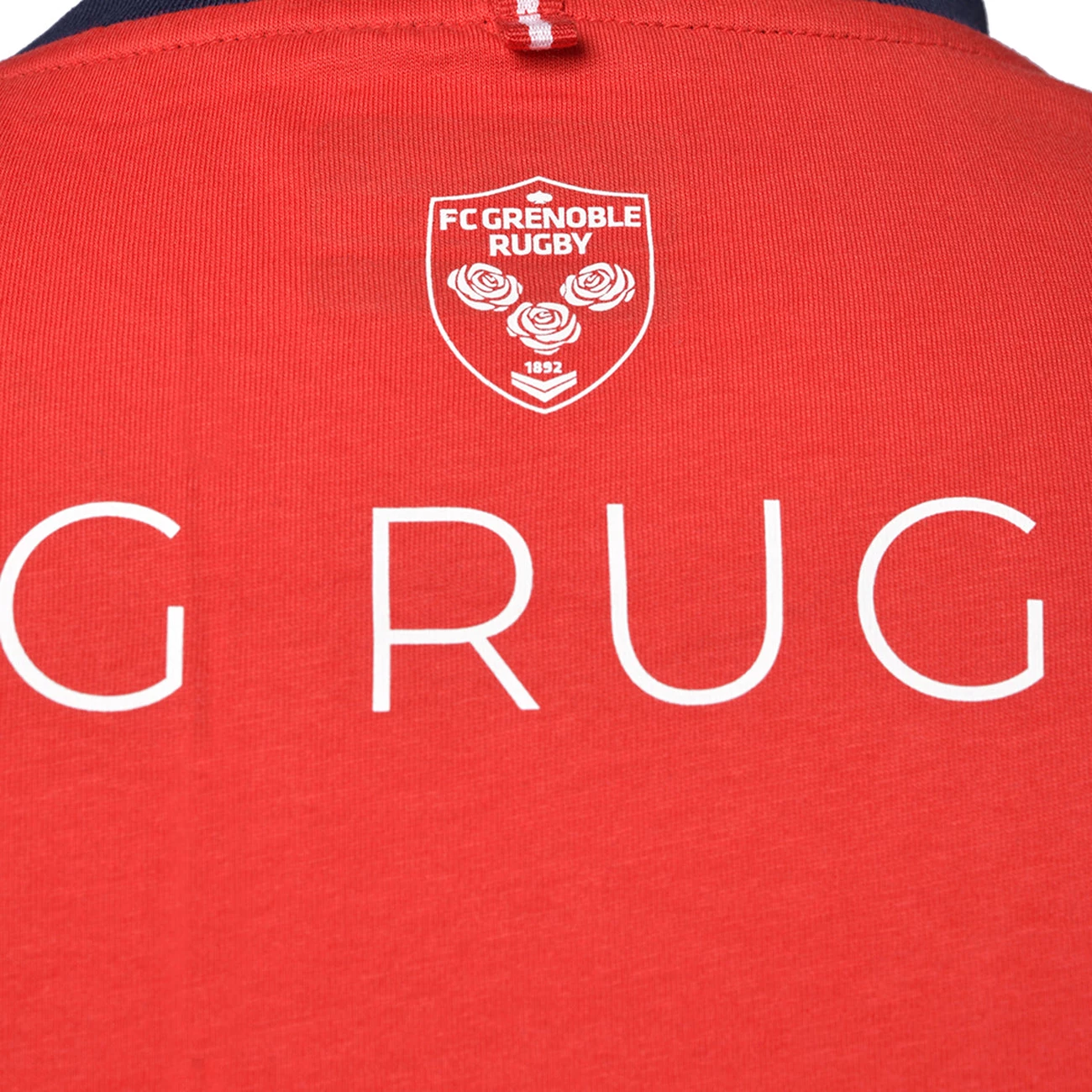 Coupon 🎁 Rugby Homme Kappa T-shirt Filini Fc Grenoble Rugby - Rouge - Pour Homme ROUGE 😍 2 Coupon 🎁 Rugby Homme Kappa T-shirt Filini Fc Grenoble Rugby - Rouge - Pour Homme ROUGE 😍 – Image 2