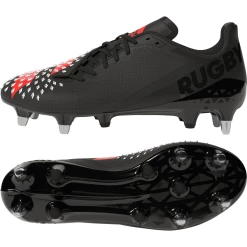 Promo 🤩 Rugby A Xv Adulte Adidas Chaussures Adidas Predator Malice Sg NOIR 👏