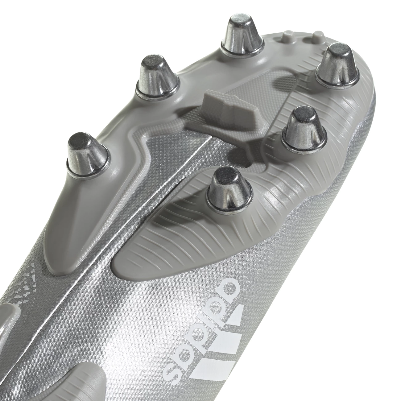 Sortie ⭐ Rugby A Xv Adulte Adidas Chaussures De Rugby Adidas Kakari Elite GRIS 💯 – Image 4